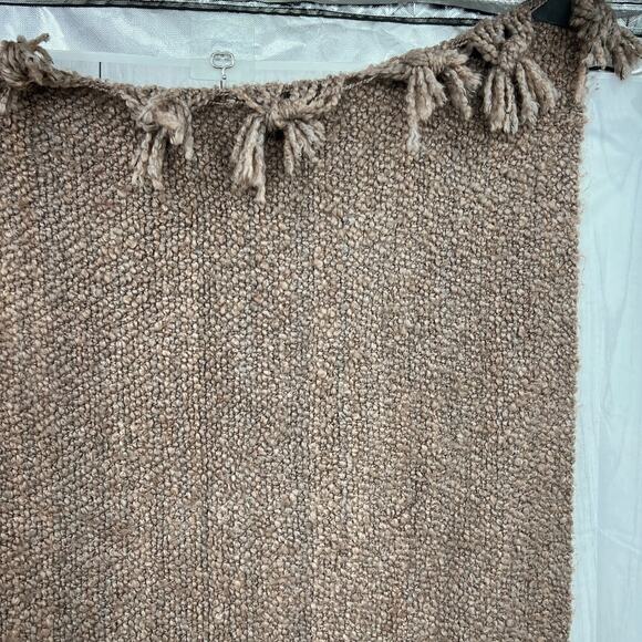 Kennebunk Weavers USA Brown Campbell Polyester Acrylic Woven Throw Blanket - Picture 5 of 9